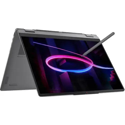 Laptop 2in1 Lenovo Yoga 7 16IPH11 (Procesor Intel® Core™ Ultra 7 355 (12M Cache, up to 4.70 GHz) 14inch WUXGA OLED Touch, 24GB LPDDR5X, 1TB SSD, Intel Graphics, Win 11 Pro, Gri)