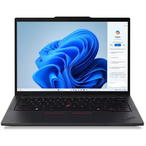 Laptop Lenovo ThinkPad T14 Gen 6 (Procesor AMD Ryzen™ AI 5 PRO 340 (16M Cache, up to 4.8 GHz) 14inch WUXGA, 32GB DDR5, 1TB SSD, AMD Radeon 840M, Win 11 Pro, Negru)