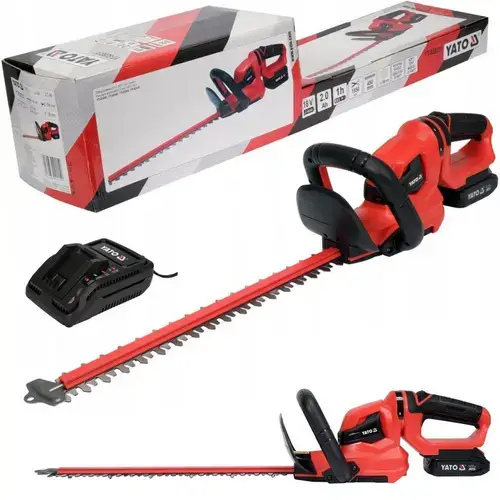 Foarfeca de tuns gard viu Yato YT-828331, 18V, 45cm, acumulator 2Ah, set