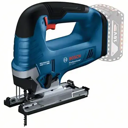 Fierastrau pendular pe acumulator Bosch Professional GST 185-LI, 18 V, 26 mm lungime cursa, 3500 curse/min, 125 mm adancime maxima taiere, fara acumulator/incarcator