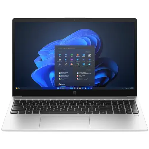 Laptop HP 250R G10 (Procesor Intel® Core™ 3 100U (10M Cache, up to 4.7 GHz) 15.6inch FHD, 16GB, 512GB SSD, Intel Graphics, Argintiu)