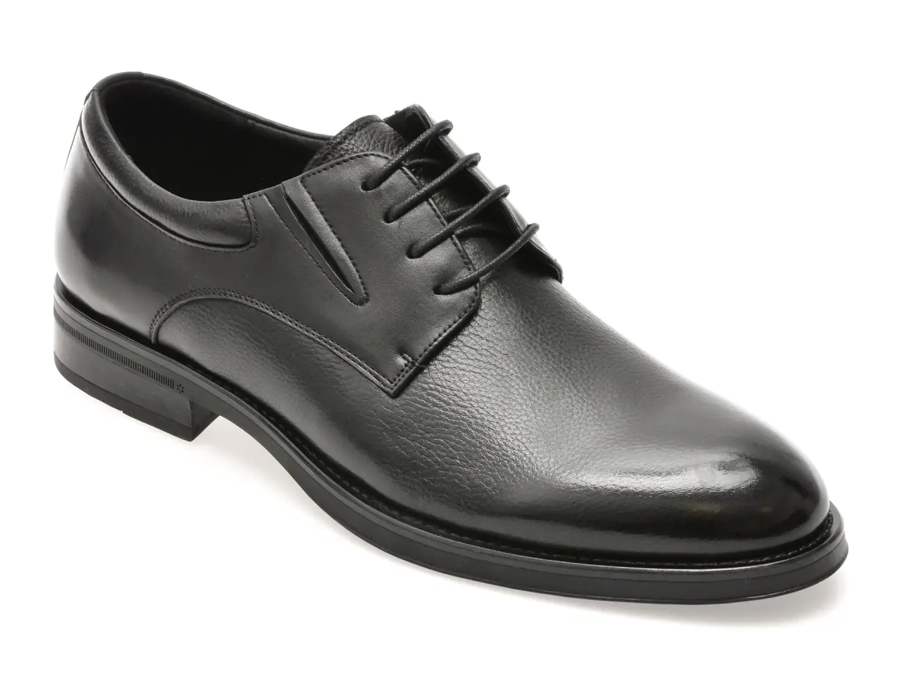 Pantofi eleganti EPICA negri, F15C11, din piele naturala