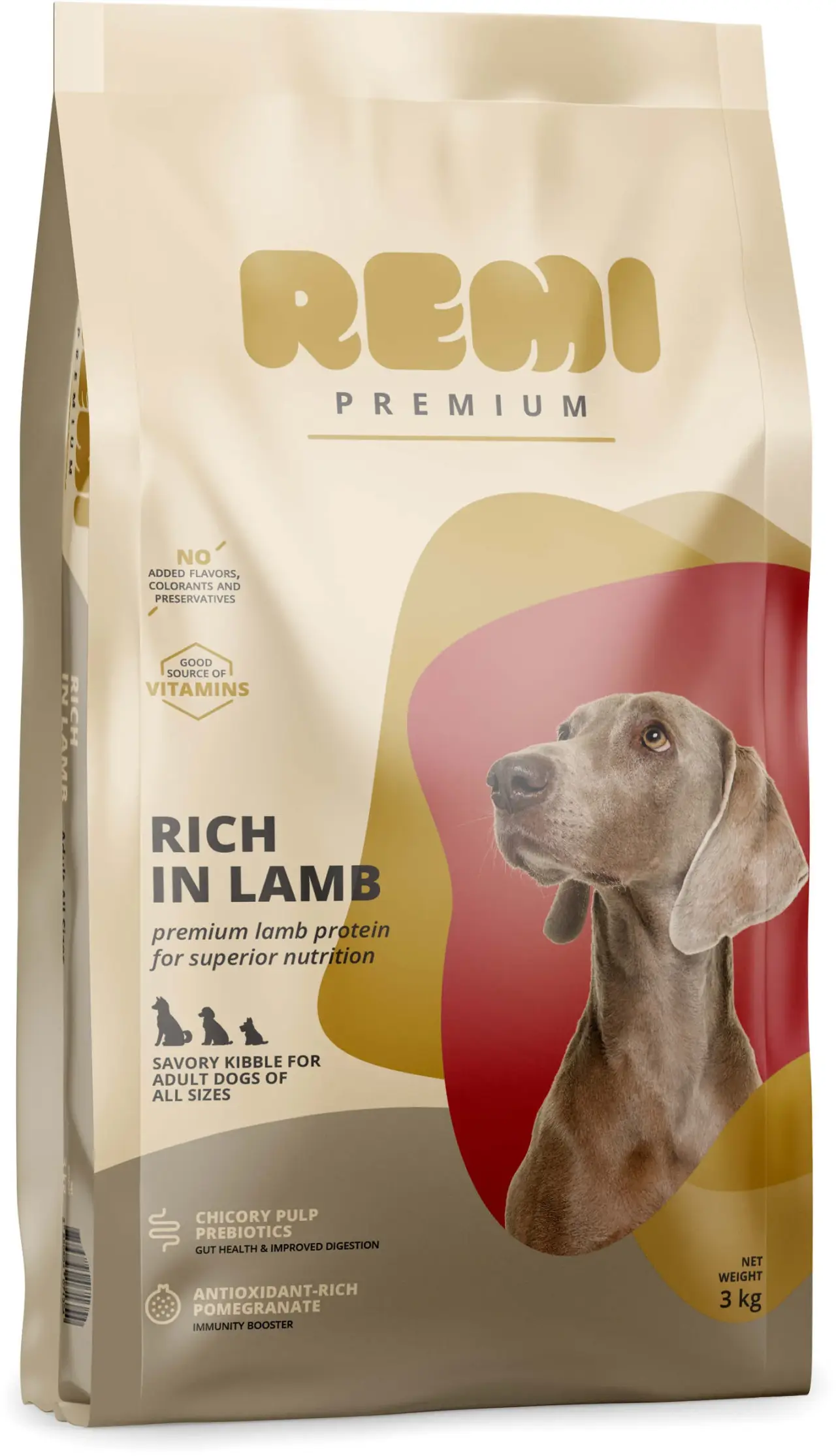 REMI Premium All Sizes, cu Miel 3kg