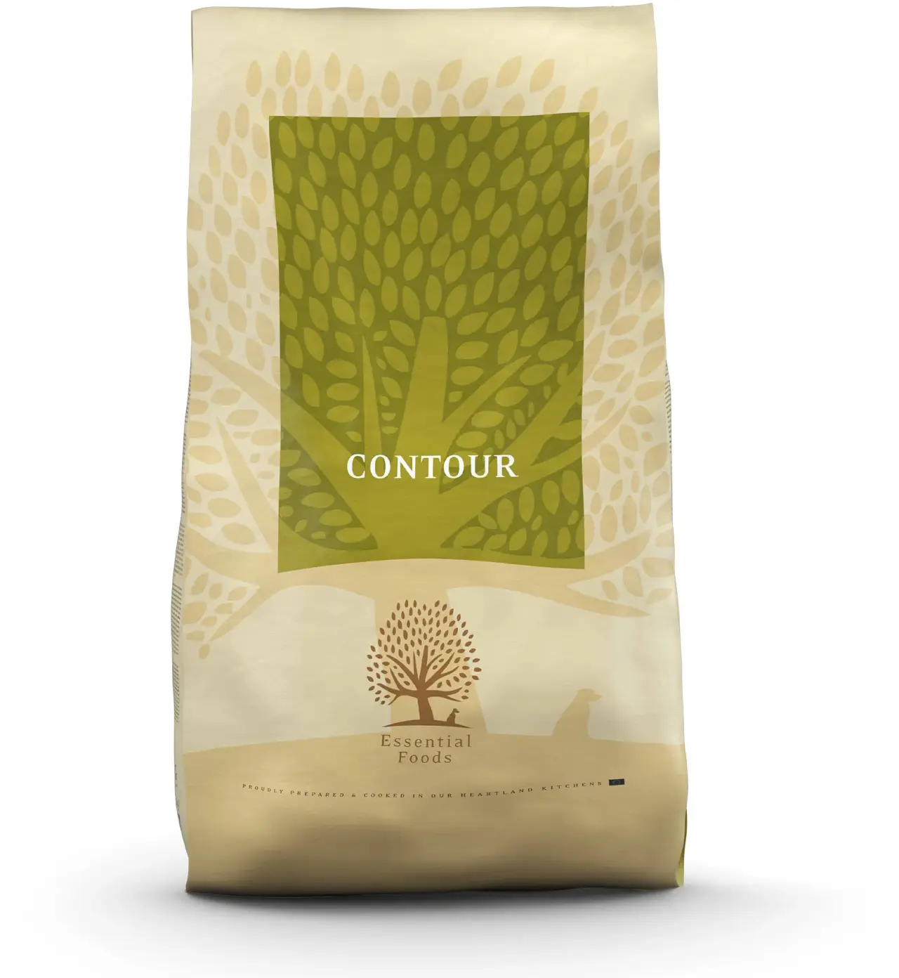 ESSENTIAL CONTOUR Hrană uscată pentru câini adulţi, cu Pui şi Raţă 10kg