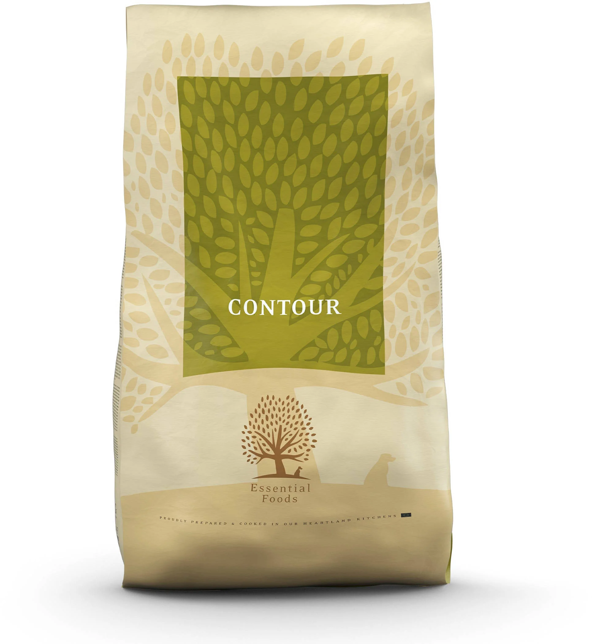 ESSENTIAL CONTOUR Hrană uscată pentru câini adulţi, cu Pui şi Raţă 10kg