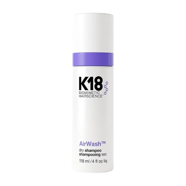 Sampon uscat K18 AirWash Dry Shampoo 118 ml