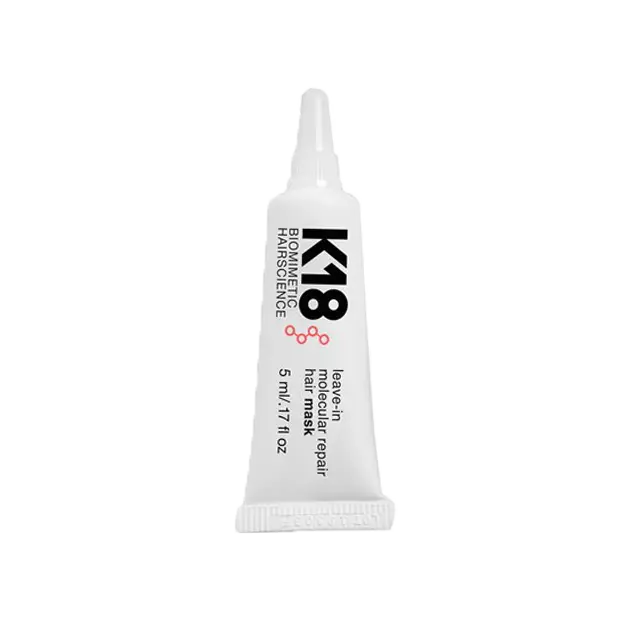 Masca de par K18 Leave In Repair Mask Single Tube pentru acasa 5ml