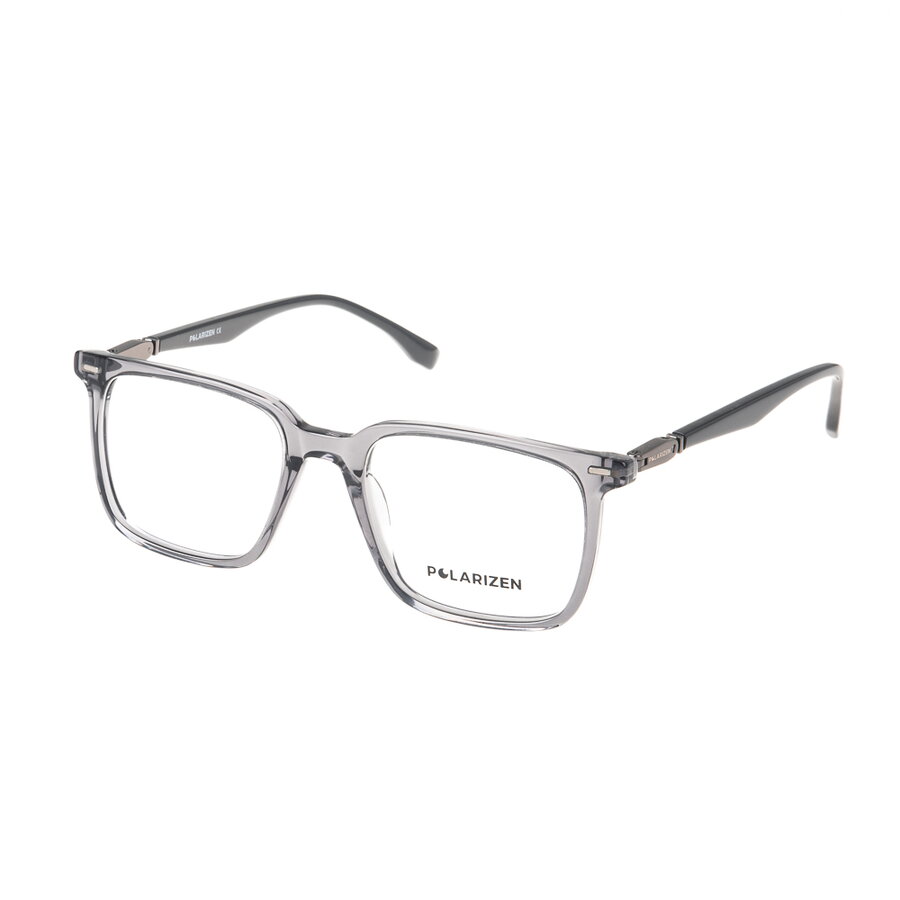 Rame ochelari de vedere barbati Polarizen Clip-on YG78056 C4