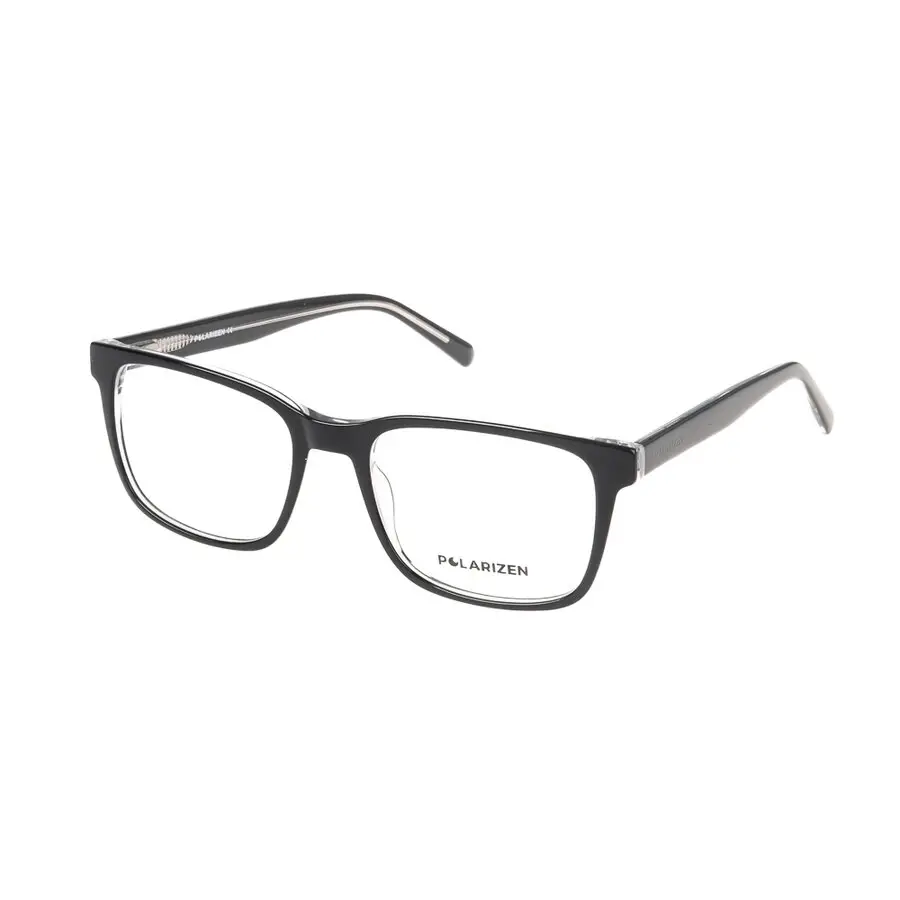 Rame ochelari de vedere barbati Polarizen Clip-on Y2447 C117