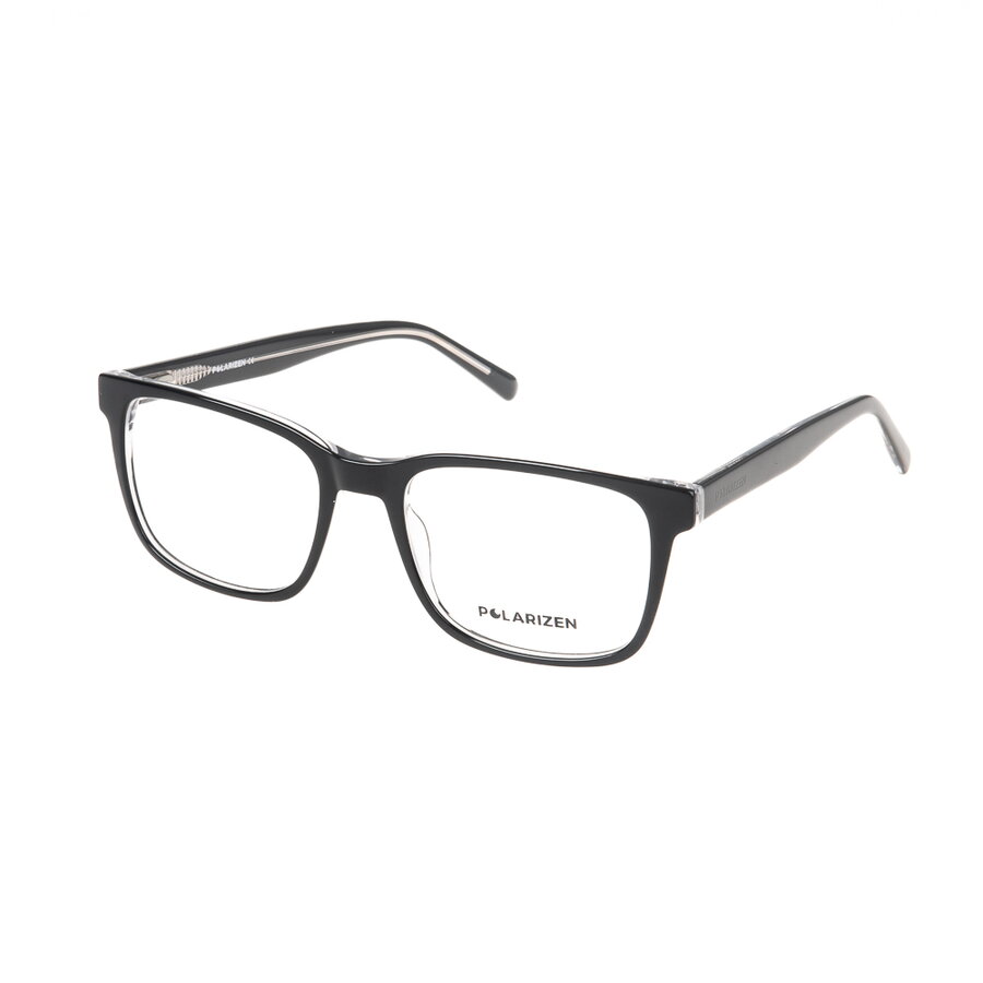 Rame ochelari de vedere barbati Polarizen Clip-on Y2447 C117