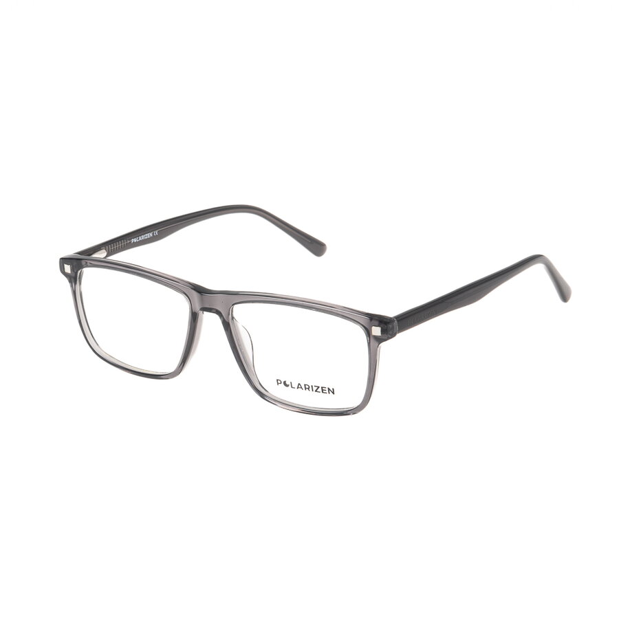 Rame ochelari de vedere barbati Polarizen Clip-on SA2335 C219