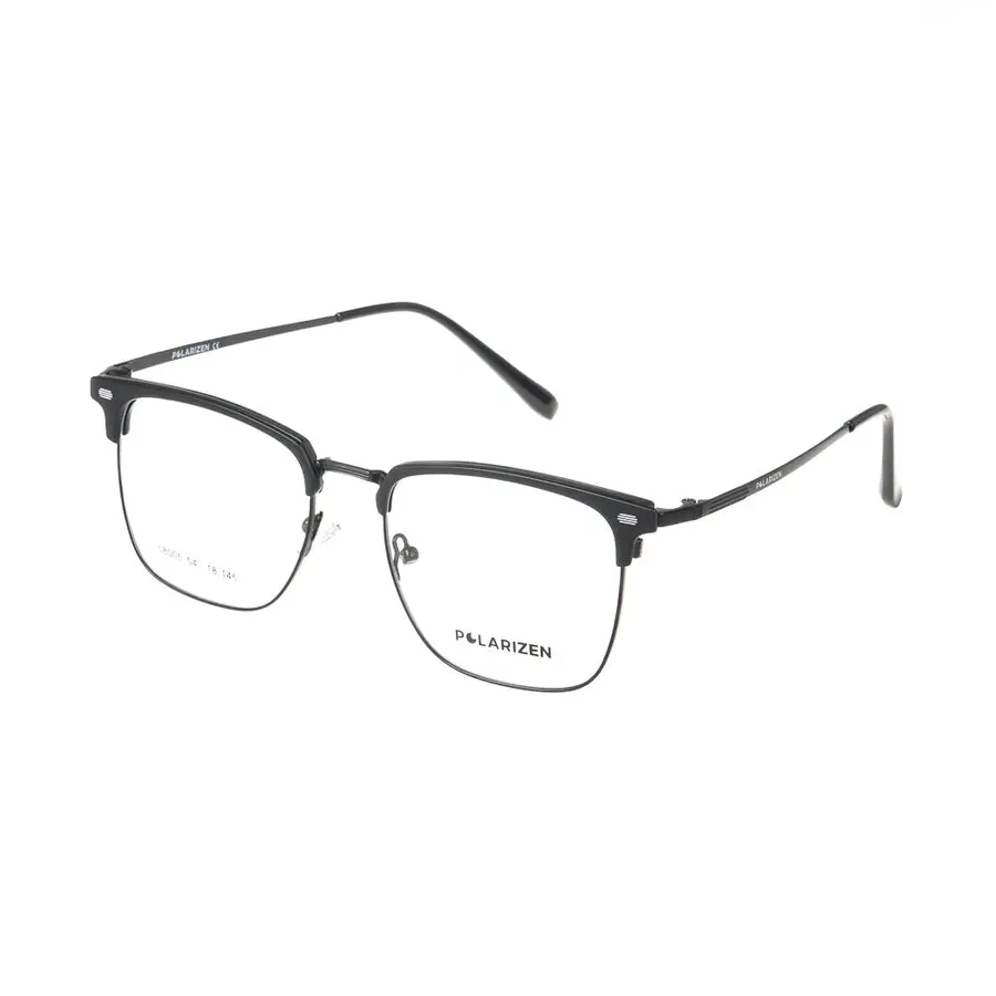 Rame ochelari de vedere barbati Polarizen Clip-on 58005 C1