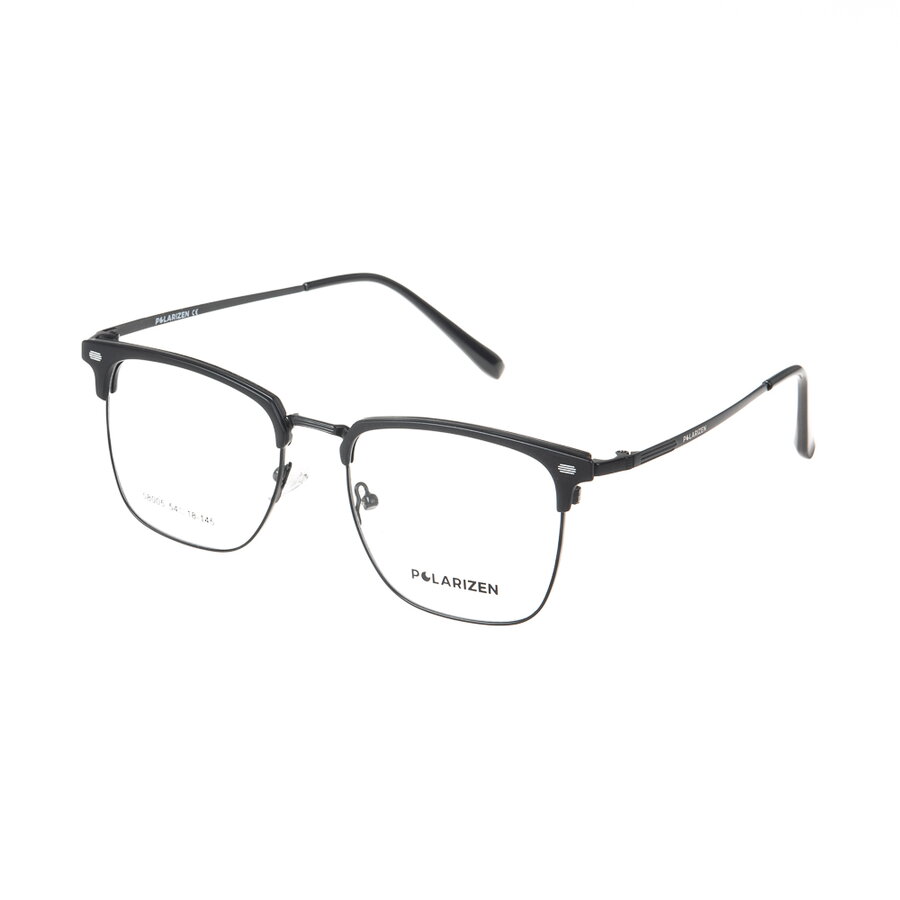 Rame ochelari de vedere barbati Polarizen Clip-on 58005 C1