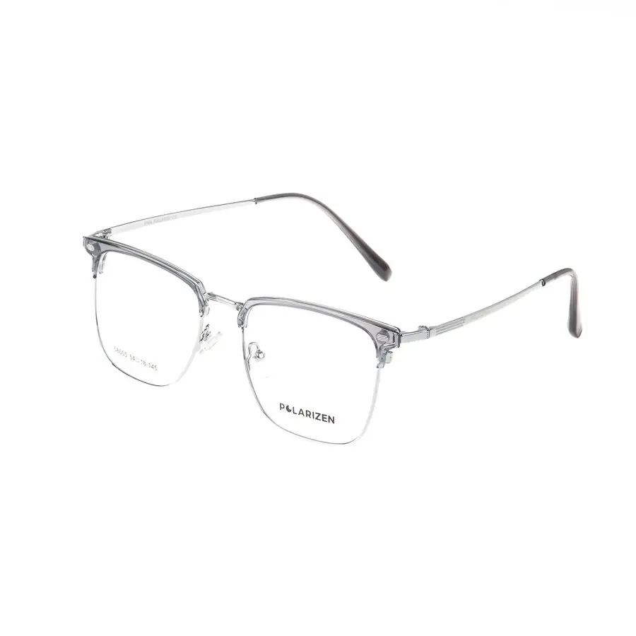 Rame ochelari de vedere barbati Polarizen Clip-on 58005 C5