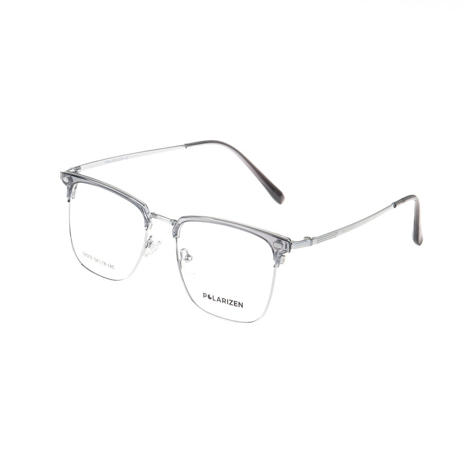 Rame ochelari de vedere barbati Polarizen Clip-on 58005 C5