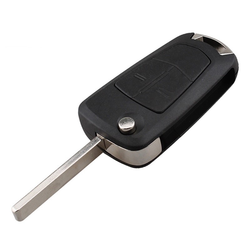 Cheie Auto Completa Techstar® compatibila cu Opel, Astra H, Zafira B, 433Mhz, ID46, HU100, 2 Butoane