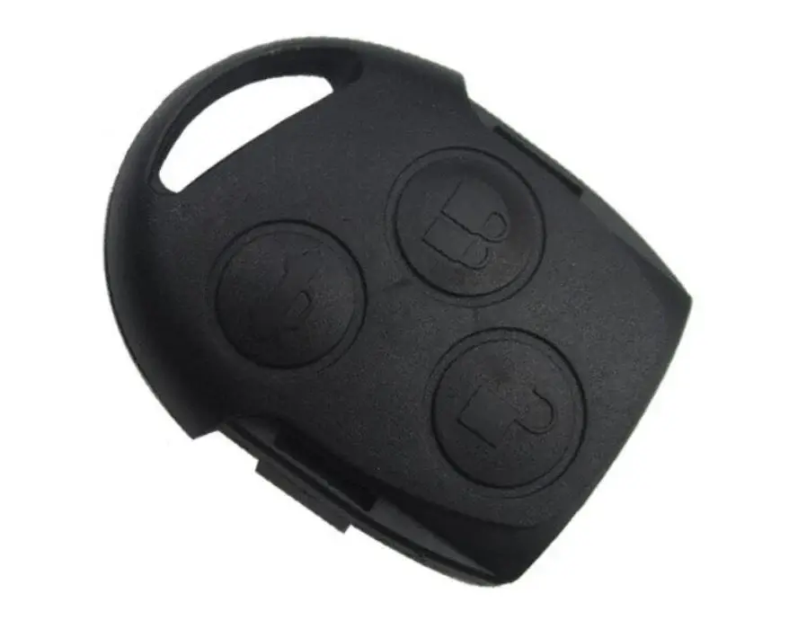 Carcasa cheie auto Techstar cu 3 butoane pentru Ford – compatibila Focus, Mondeo, Fusion, Fiesta