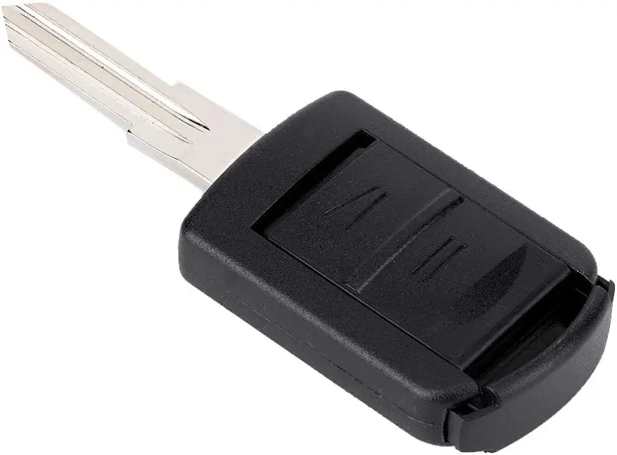 Carcasa cheie auto Techstar cu 2 butoane si lama cu canelura stanga – compatibila Opel Corsa C, Combo, Meriva A, Tigra