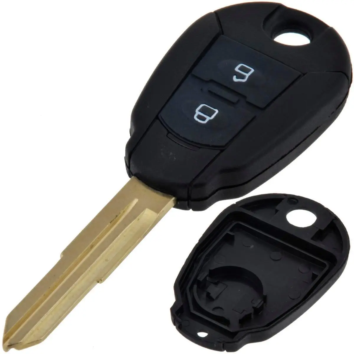 Carcasa cheie auto Techstar 2 butoane compatibila Kia Ceed / Cerato / Rio / Sedona – model HYN6