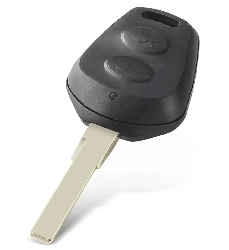 Carcasa cheie auto Techstar cu 2 butoane compatibila Porsche Boxster S 986, 911, 996 – lama HU66