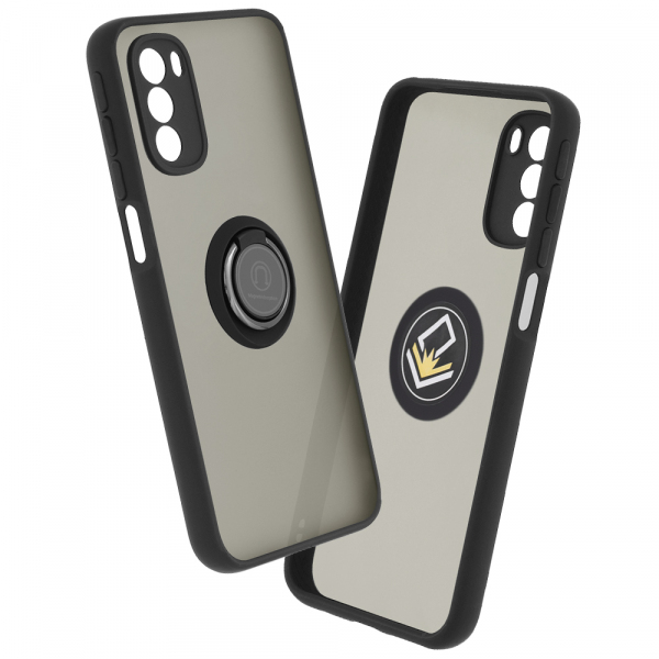 Husa pentru Motorola Moto G31 / G41, Techsuit, Glinth, Neagra