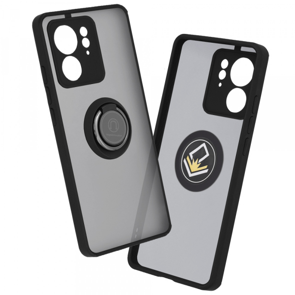 Husa pentru Motorola Edge 40, Techsuit, Glinth, Neagra