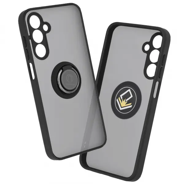 Husa pentru Samsung Galaxy A25 A256, Techsuit, Glinth, Neagra