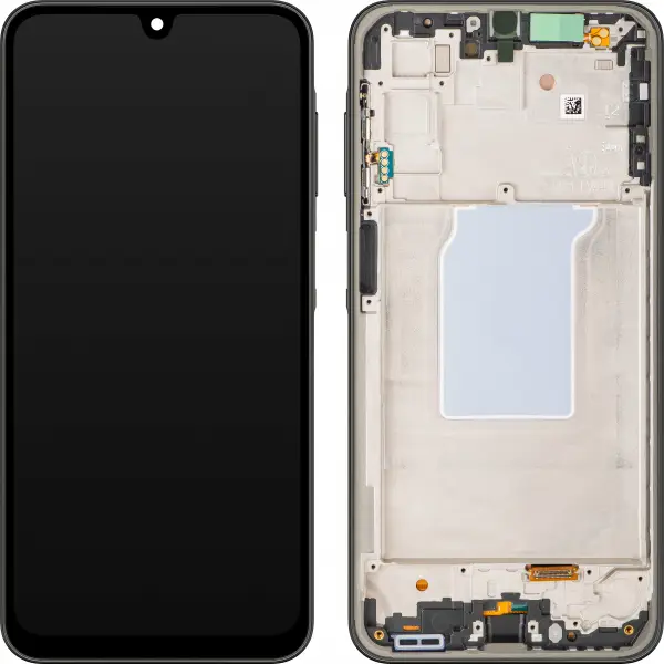 Display cu Touchscreen Samsung Galaxy A26 A266, cu Rama, Negru, Service Pack GH82-37049A