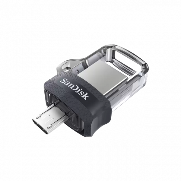 Memorie Externa USB-A 3.0 / microUSB SanDisk Ultra Dual Drive, 64Gb SDDD3-064G-G46