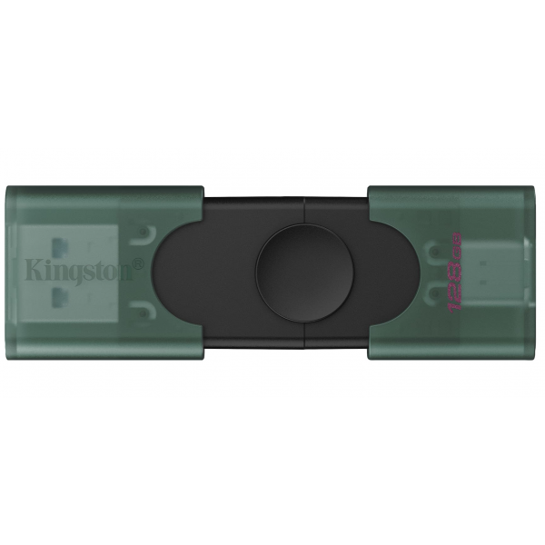Memorie Externa USB-A 3.2 / USB-C Kingston Duo, 128Gb DTDEG2/128GB