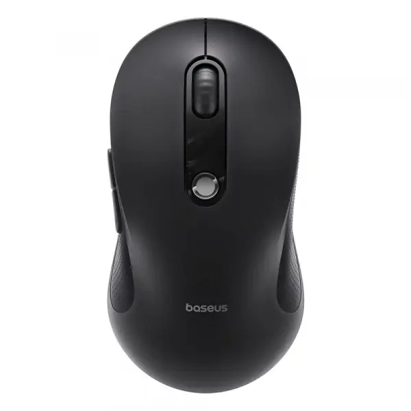 Mouse Wireless Baseus F02, 1600DPI, BT / Wi-Fi, Negru B0203203