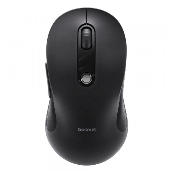Mouse Wireless Baseus F02, 1600DPI, BT / Wi-Fi, Negru B0203203