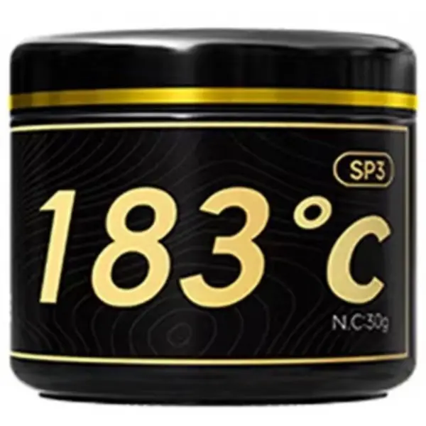 Pasta Fludor Luowei LW-SP3, 30g, Punct Topire 183 Grade