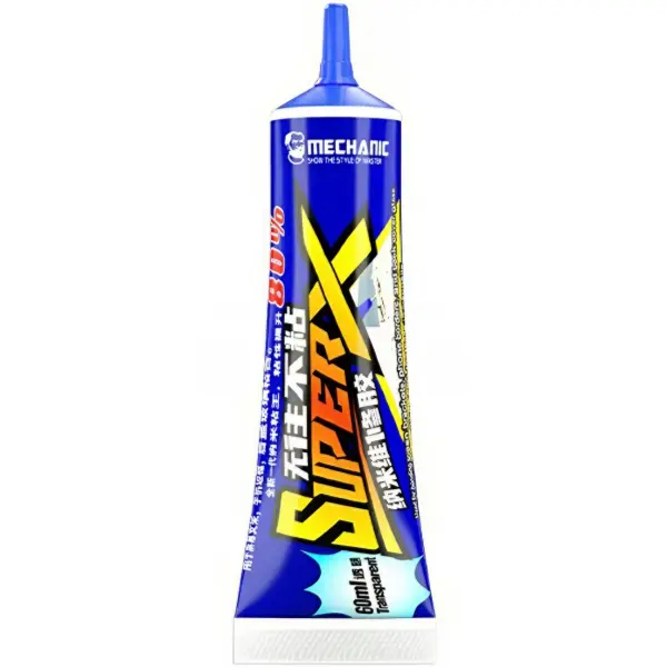 Adeziv Lichid Mechanic Super X, 60ml, Transparent