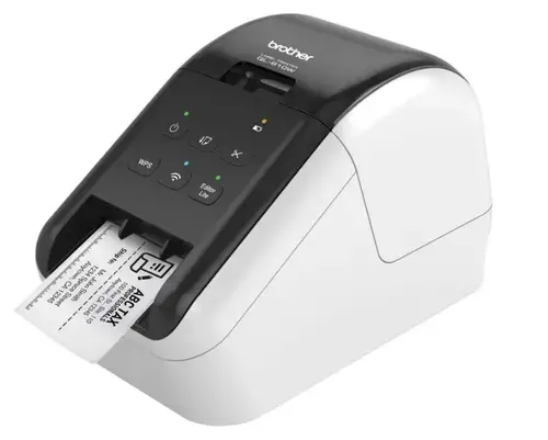 Imprimanta coduri de bare Brother QL810WYJ1 (Alb)