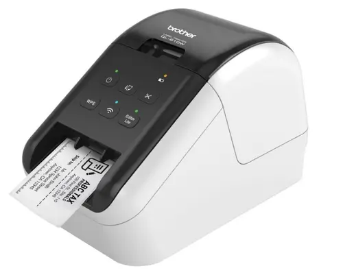 Imprimanta coduri de bare Brother QL810WYJ1 (Alb)