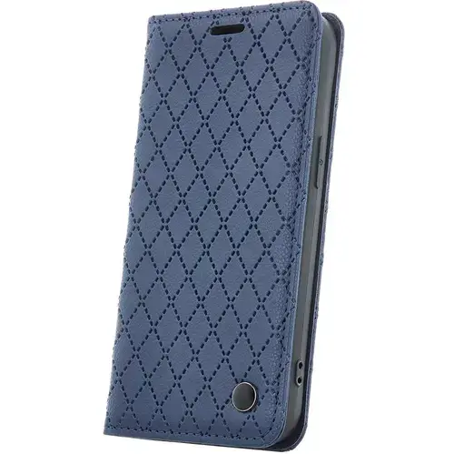 Husa pentru Samsung Galaxy A13 A135, OEM, Smart Caro, Albastru