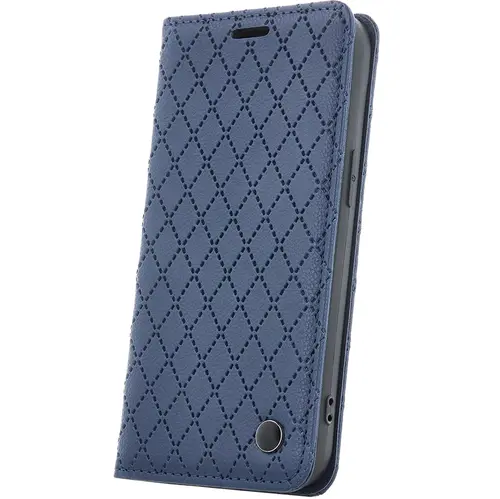Husa pentru Samsung Galaxy A13 A135, OEM, Smart Caro, Albastru