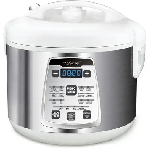 Multicooker Maestro MR-792, 700 W, 5 L, 17 programe (Alb/Argintiu)