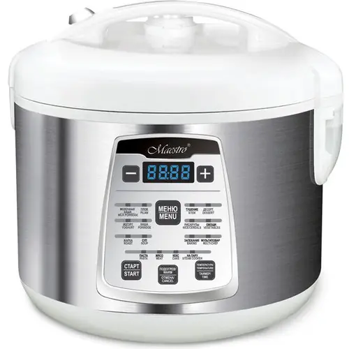 Multicooker Maestro MR-792, 700 W, 5 L, 17 programe (Alb/Argintiu)