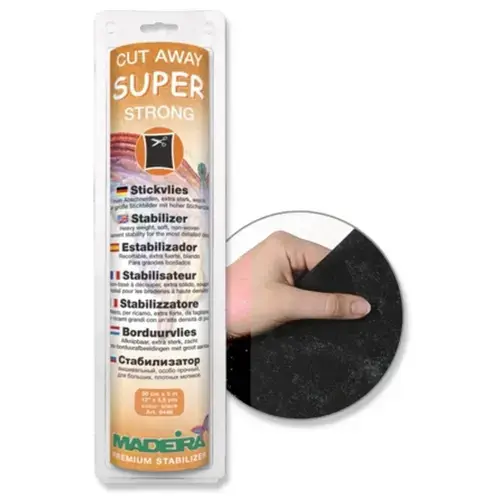 Insertie broderie Super Strong, 0,3 x 5m, Madeira 9446