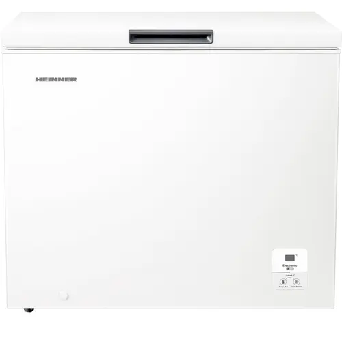 Lada frigorifica Heinner HCF-HS248EE++, 248 l, Clasa E, Control electronic, Display, Lumina LED, Alb