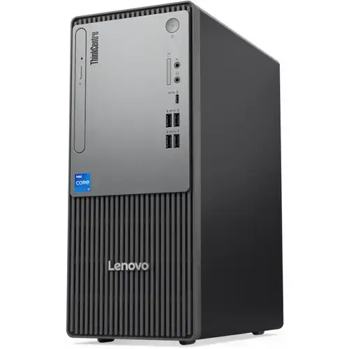 Calculator Sistem PC Lenovo ThinkCentre Neo 50t Gen 5 (Procesor Intel® Core™ i5-14400 (10 cores, 2.5GHz up to 4.7GHz, 20MB), 16GB DDR5, 1TB SSD, Intel UHD 730, No OS)