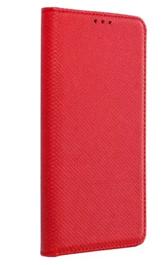 Husa pentru Samsung Galaxy A26 A266, OEM, Smart Magnet, Rosie