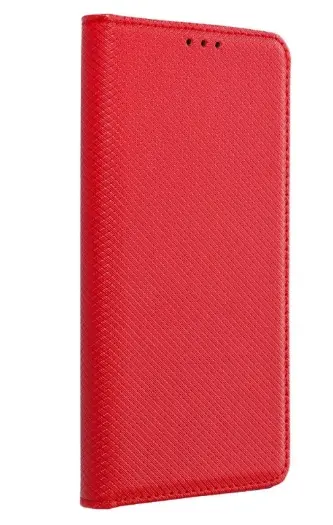 Husa pentru Samsung Galaxy A26 A266, OEM, Smart Magnet, Rosie