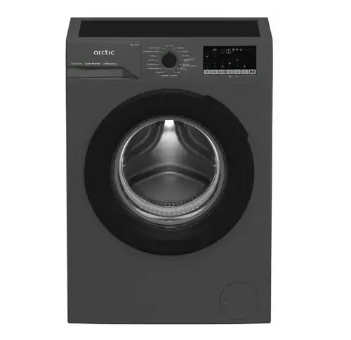 Masina de spalat rufe frontala Arctic, APLM2WFSU27211S, 7 kg, 1200 rpm, Clasa A (Antracit)