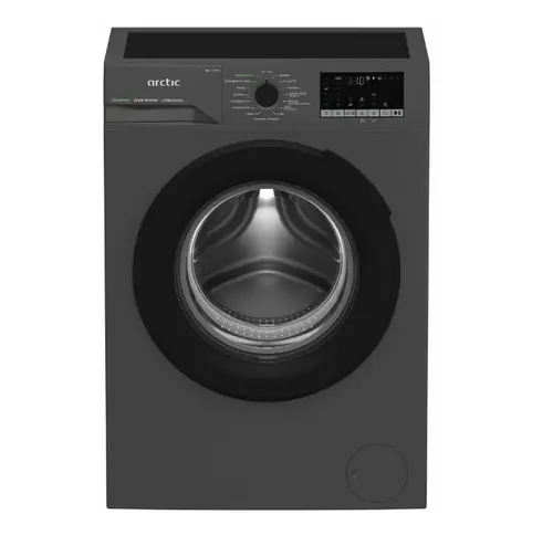 Masina de spalat rufe frontala Arctic, APLM2WFSU27211S, 7 kg, 1200 rpm, Clasa A (Antracit)