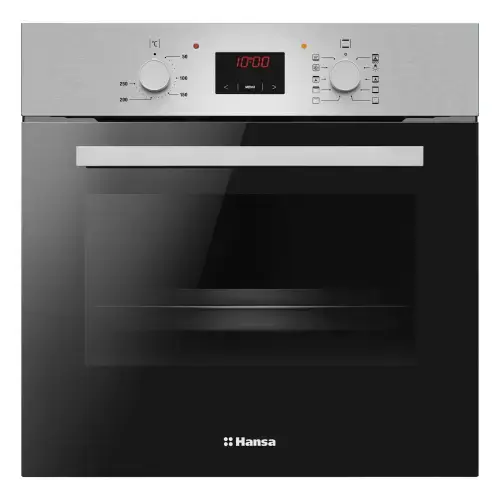 Cuptor incorporabil Hansa BOEI68460, Electric, 62 l, 9 Functii, Decongelare, Clasa A (Inox)