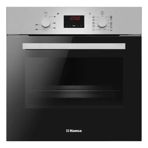 Cuptor incorporabil Hansa BOEI68460, Electric, 62 l, 9 Functii, Decongelare, Clasa A (Inox)