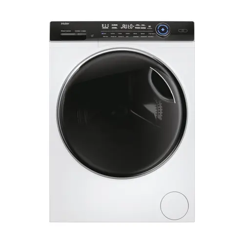 Masina de spalat rufe cu incarcare frontala HAIER HW80-B14979TU1-S, 8 kg, 1400 rpm, Clasa A,14 programe, Wi-Fi hOn (Alb)